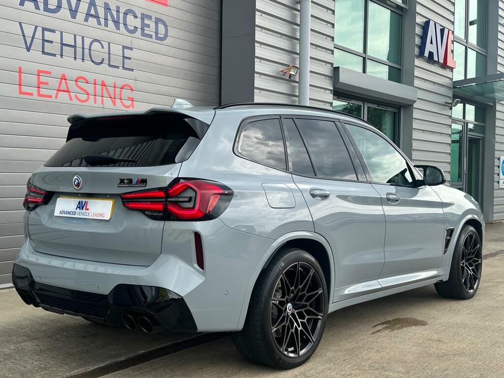 BMW X3 M M Competition Grey #11
