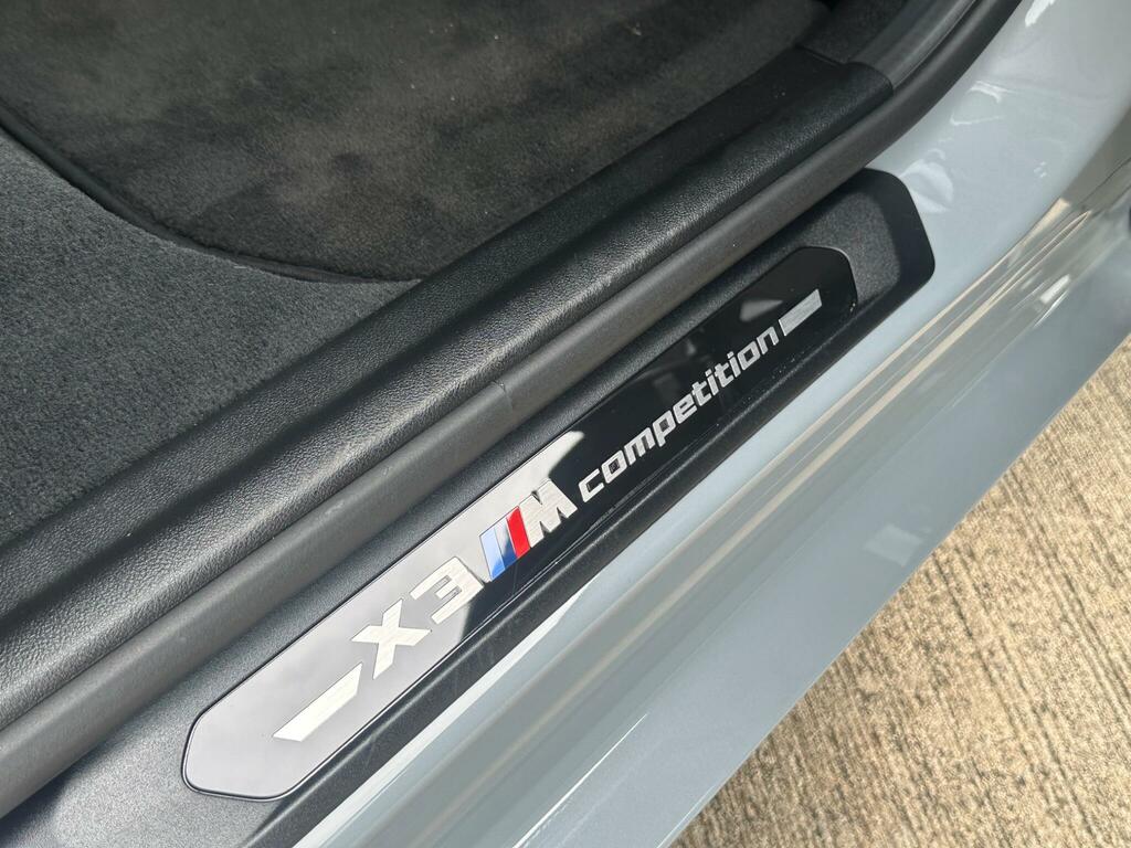 BMW X3 M M Competition Grey #43