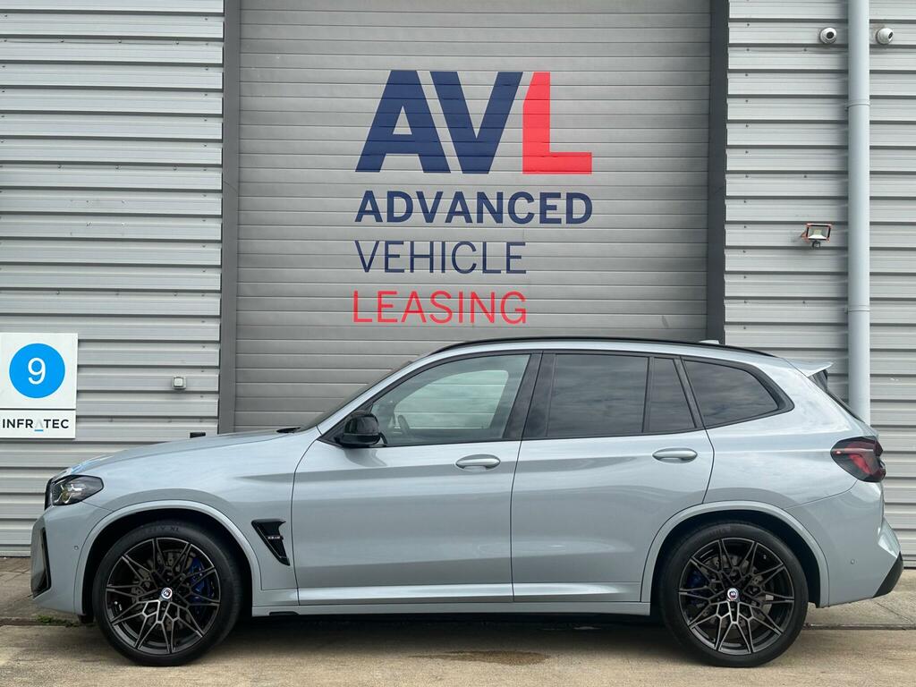 BMW X3 M M Competition Grey #7
