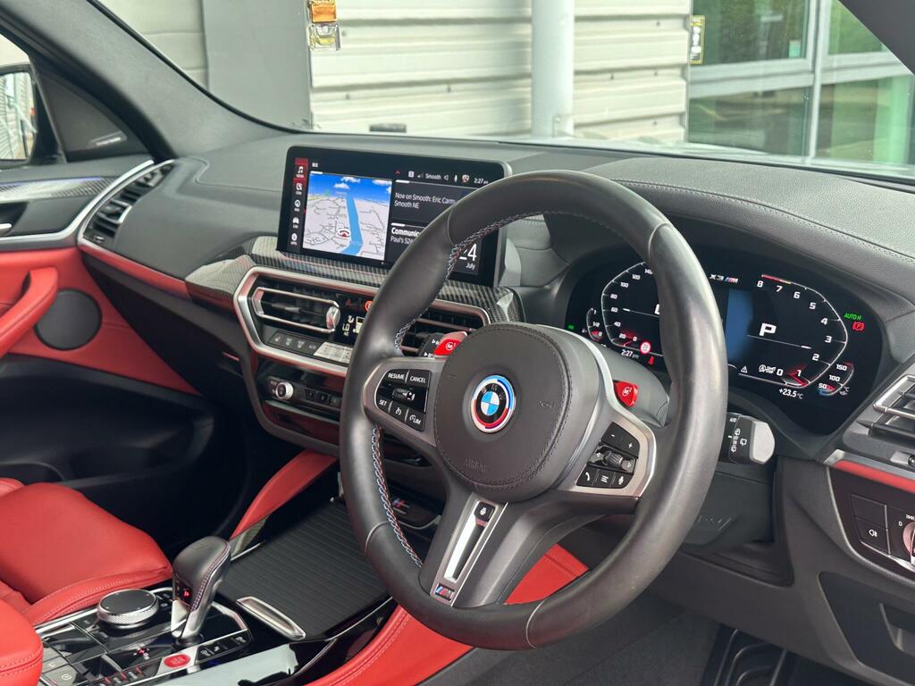 BMW X3 M M Competition Grey #34
