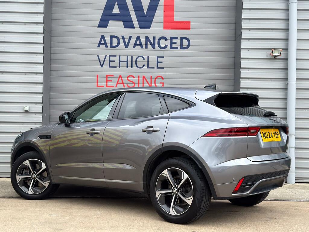 Jaguar E-Pace Jaguar E-pace Grey #5