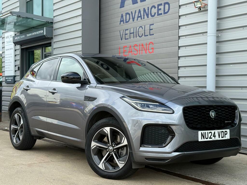 Jaguar E-Pace Jaguar E-pace Grey #2