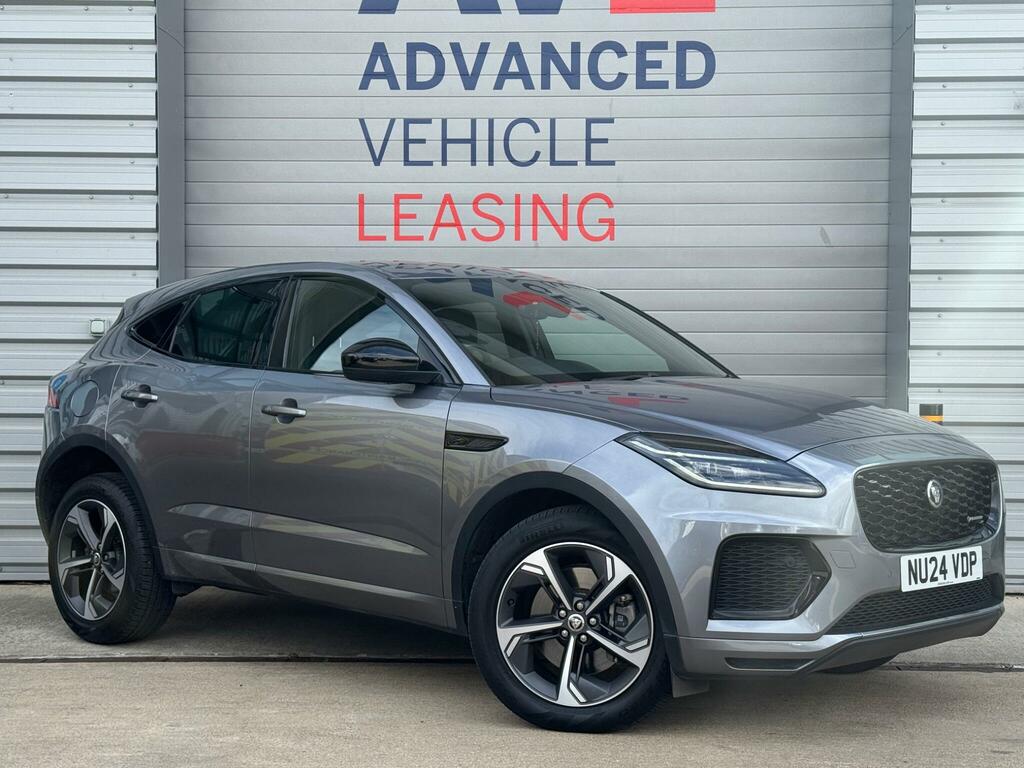 Jaguar E-Pace Jaguar E-pace Grey