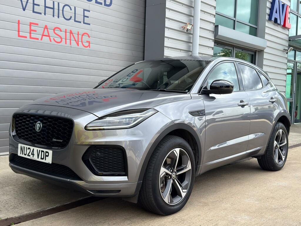 Jaguar E-Pace Jaguar E-pace Grey #4
