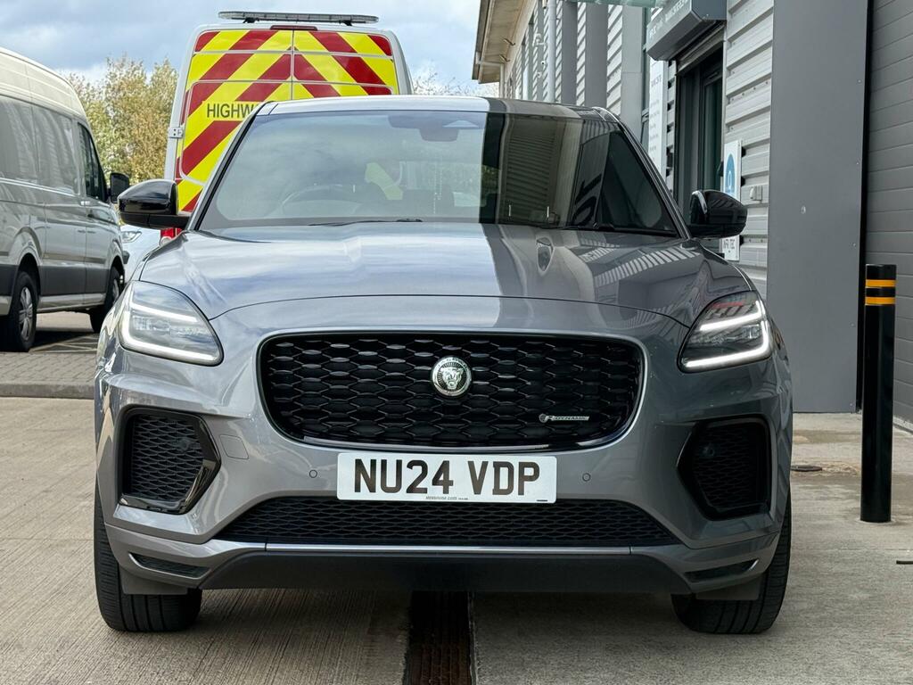 Jaguar E-Pace Jaguar E-pace Grey #3
