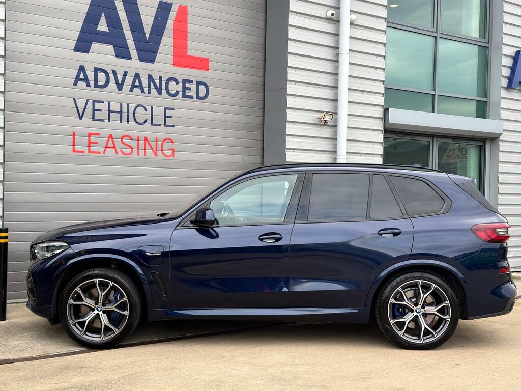 BMW X5 3.0 45E 24Kwh M Sport Xdrive Euro 6 Ss Blue #6