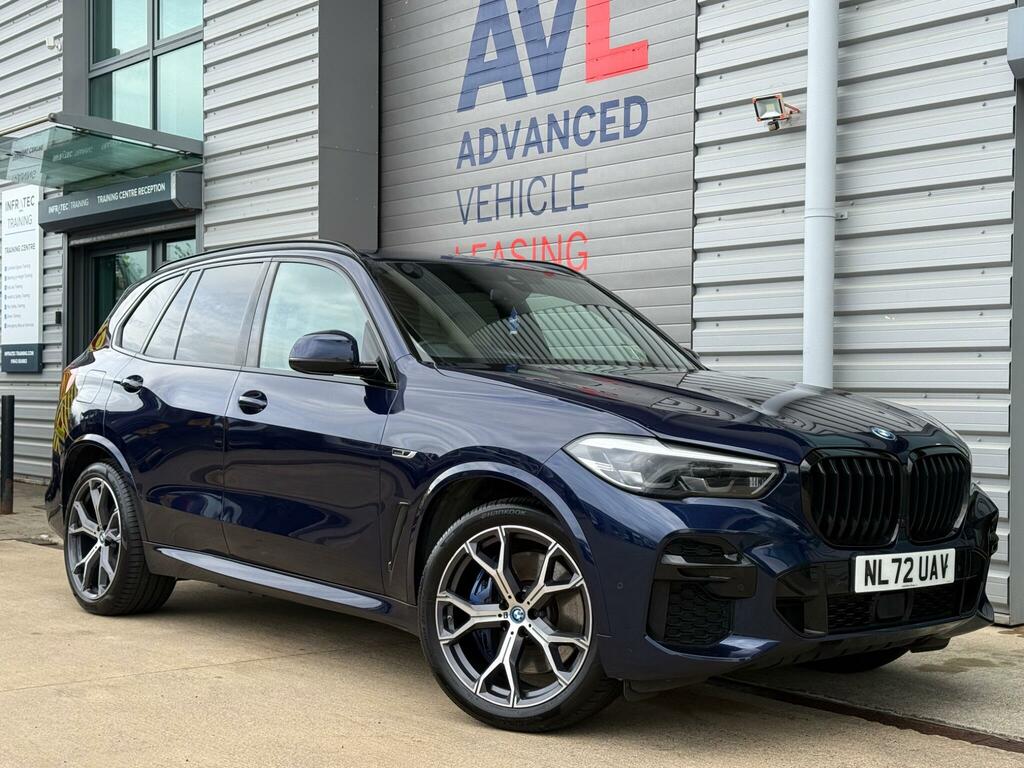 BMW X5 3.0 45E 24Kwh M Sport Xdrive Euro 6 Ss Blue #2