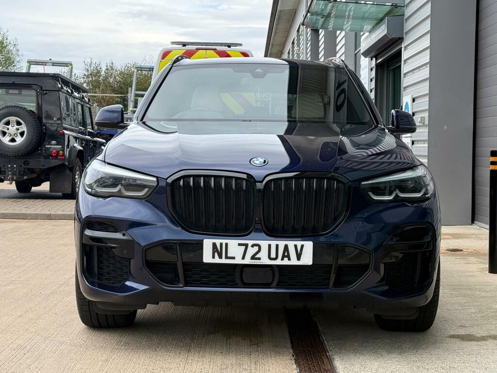 BMW X5 3.0 45E 24Kwh M Sport Xdrive Euro 6 Ss Blue #3
