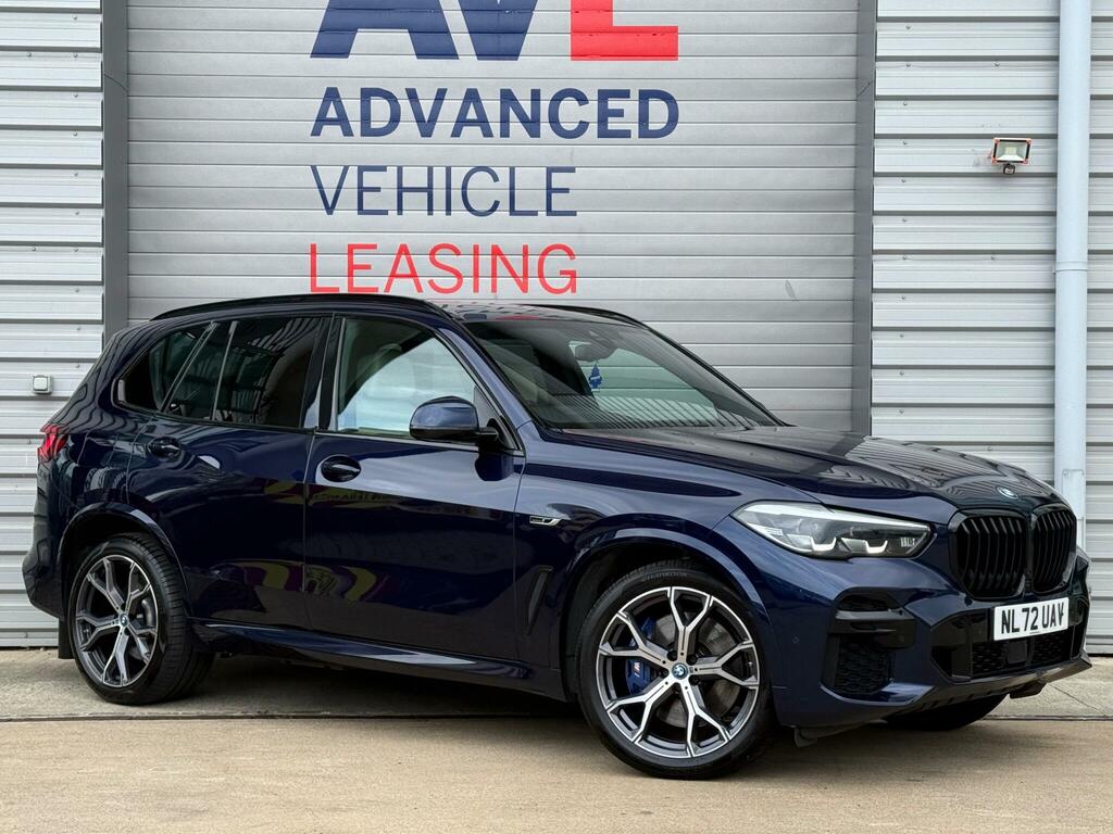 BMW X5 3.0 45E 24Kwh M Sport Xdrive Euro 6 Ss Blue