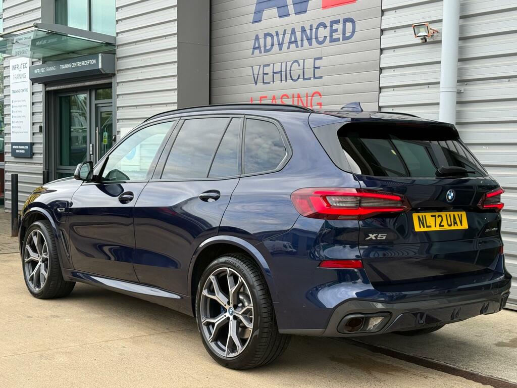 BMW X5 3.0 45E 24Kwh M Sport Xdrive Euro 6 Ss Blue #5