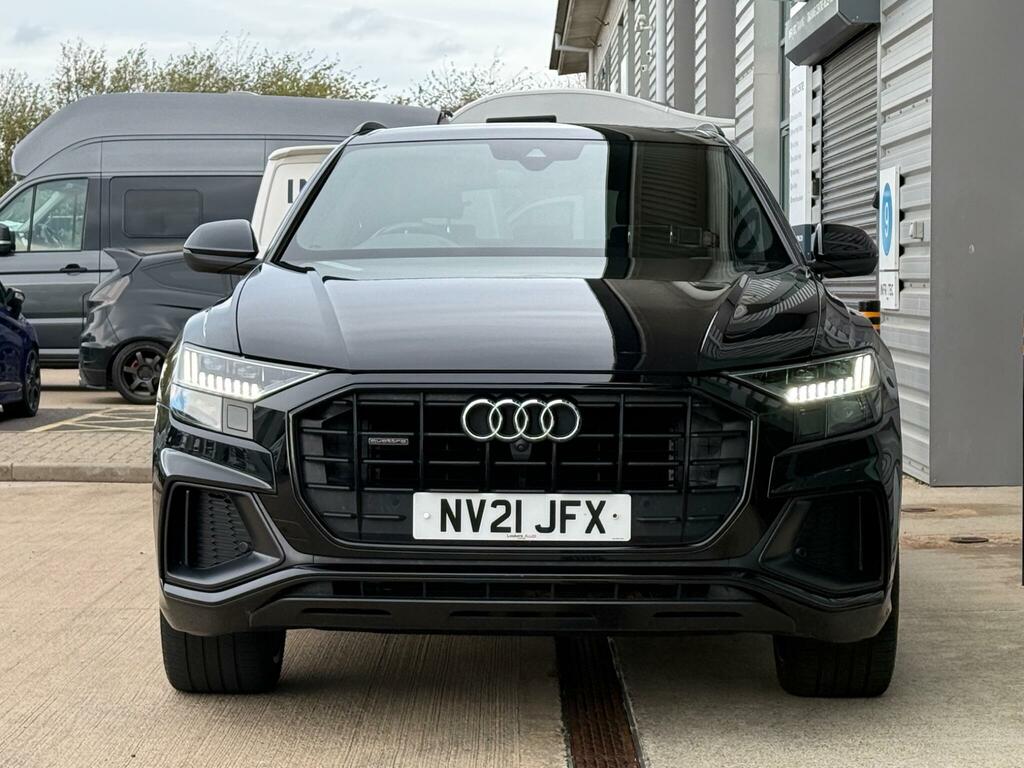 Audi Q8 3.0 Tdi V6 50 Black Edition Tiptronic Quattro Euro Black #3