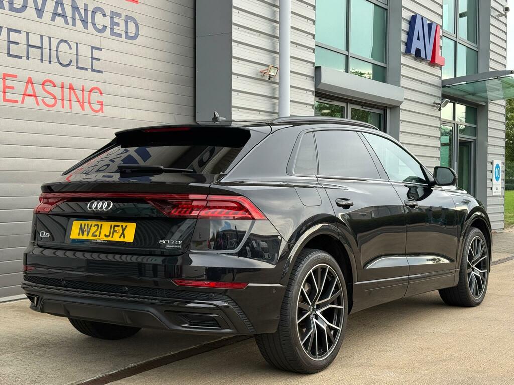 Audi Q8 Tdi Quattro S Line Grey #12