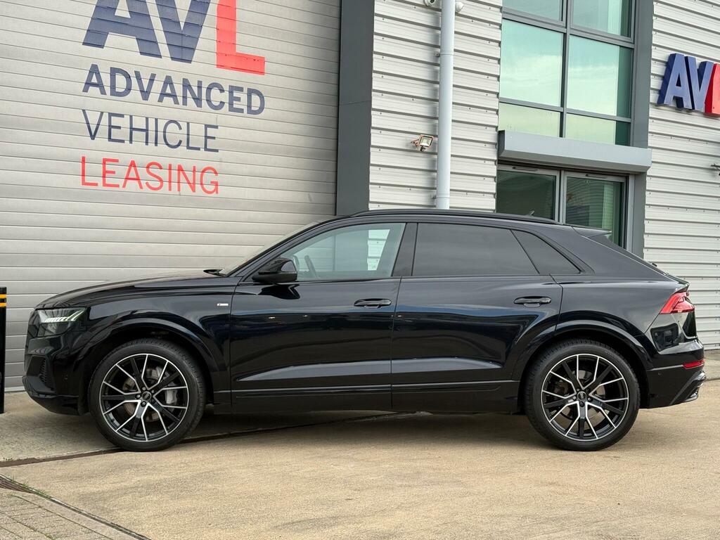 Audi Q8 3.0 Tdi V6 50 Black Edition Tiptronic Quattro Euro Black #6