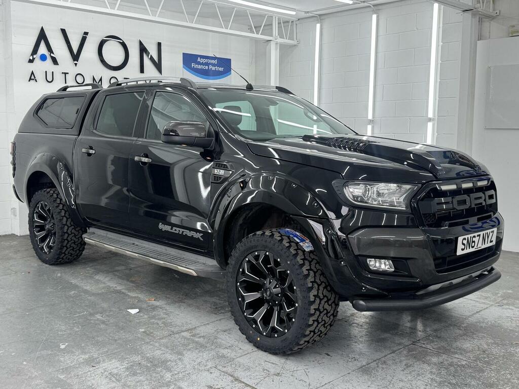 Ford Ranger 3.2 Tdci Wildtrak 4Wd Euro 5 Black #3