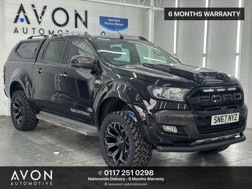 Ford Ranger 3.2 Tdci Wildtrak 4Wd Euro 5 Black