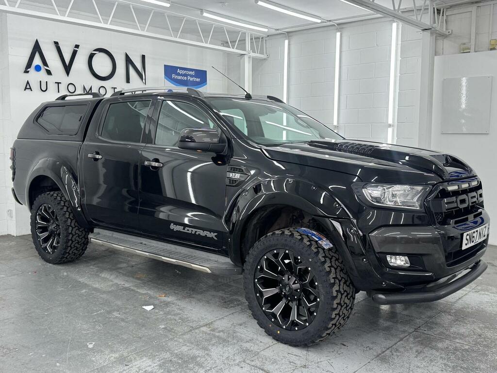 Ford Ranger 3.2 Tdci Wildtrak 4Wd Euro 5 Black #4