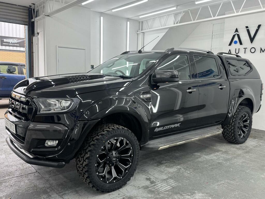 Ford Ranger 3.2 Tdci Wildtrak 4Wd Euro 5 Black #6