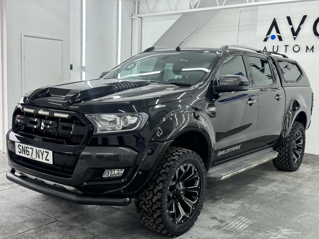 Ford Ranger 3.2 Tdci Wildtrak 4Wd Euro 5 Black #5