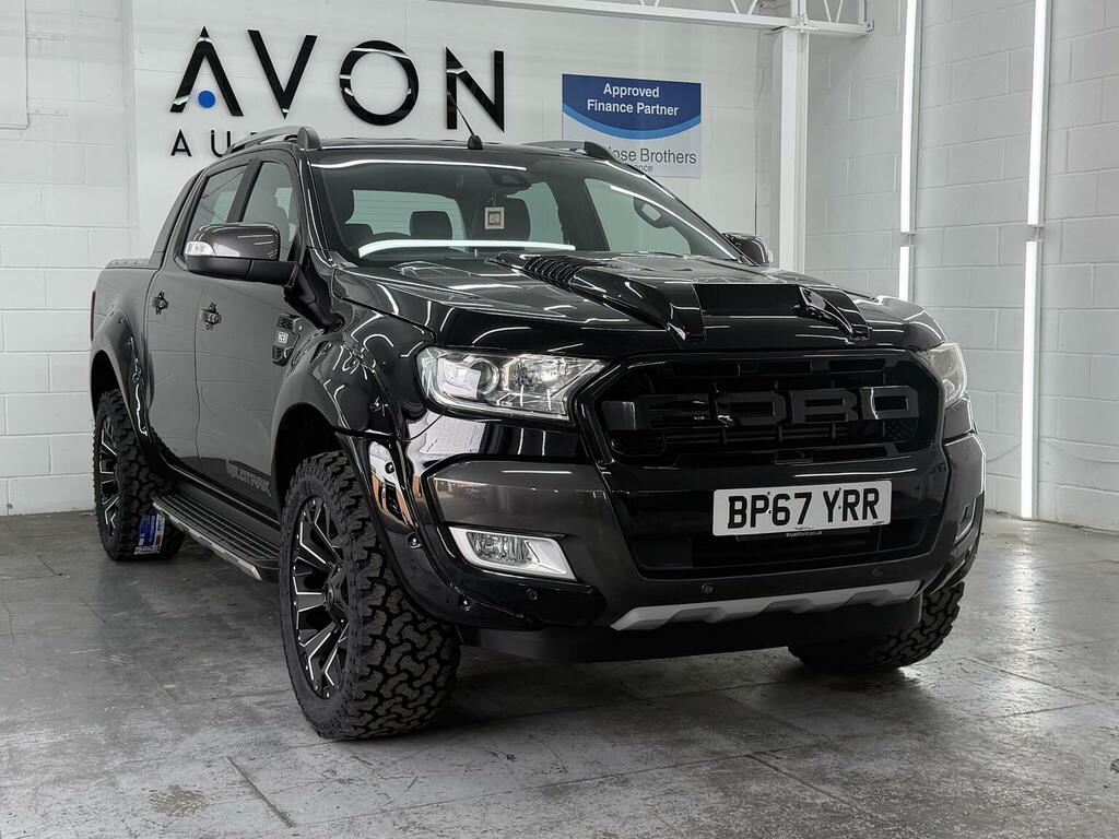 Ford Ranger 3.2 Tdci Wildtrak 4Wd Euro 5 Black #3