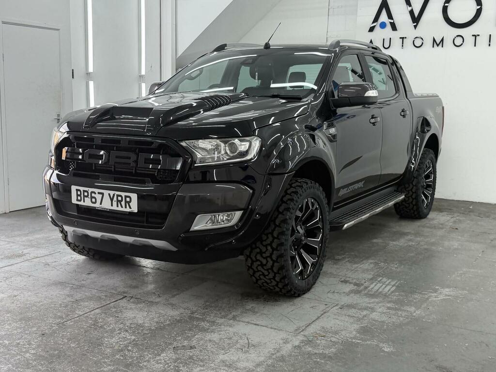 Ford Ranger 3.2 Tdci Wildtrak 4Wd Euro 5 Black #6
