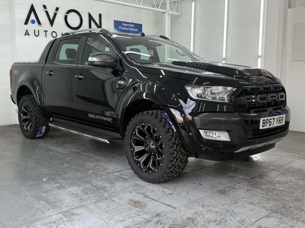 Ford Ranger 3.2 Tdci Wildtrak 4Wd Euro 5 Black #5