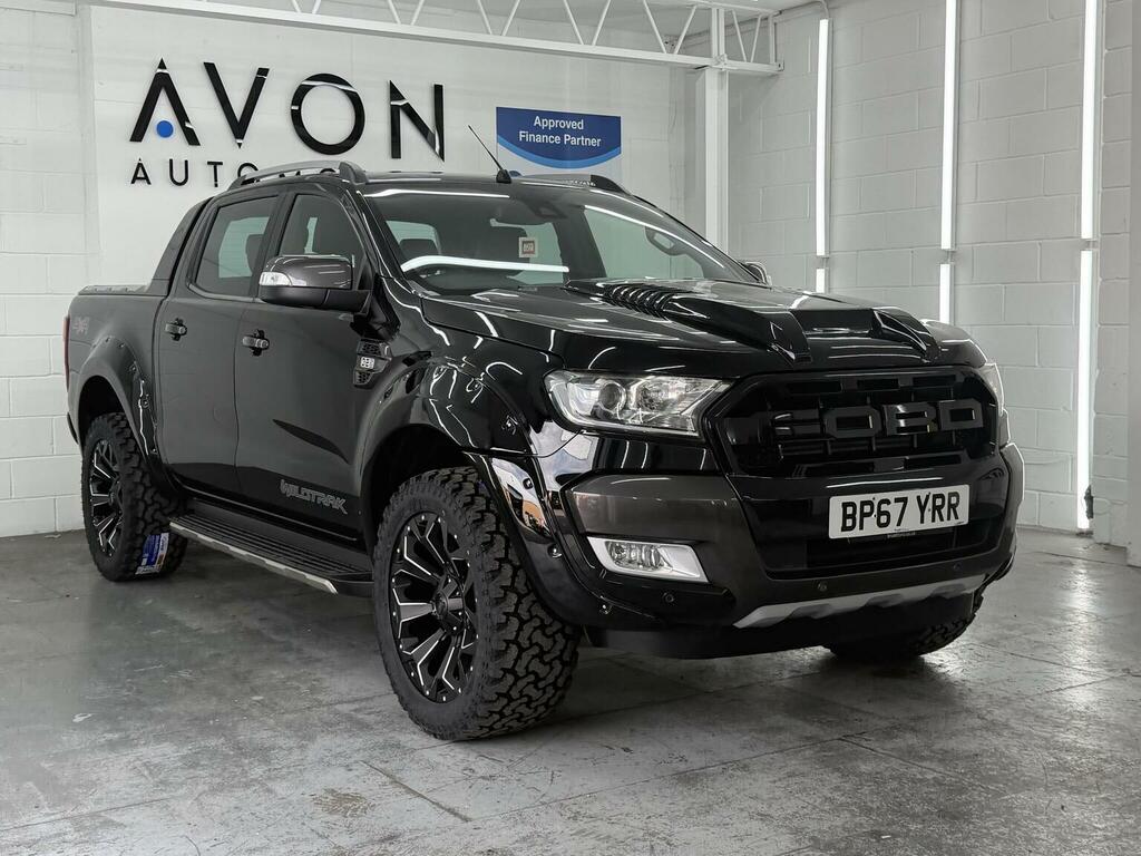 Ford Ranger 3.2 Tdci Wildtrak 4Wd Euro 5 Black #4