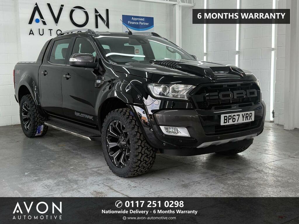 Ford Ranger 3.2 Tdci Wildtrak 4Wd Euro 5 Black