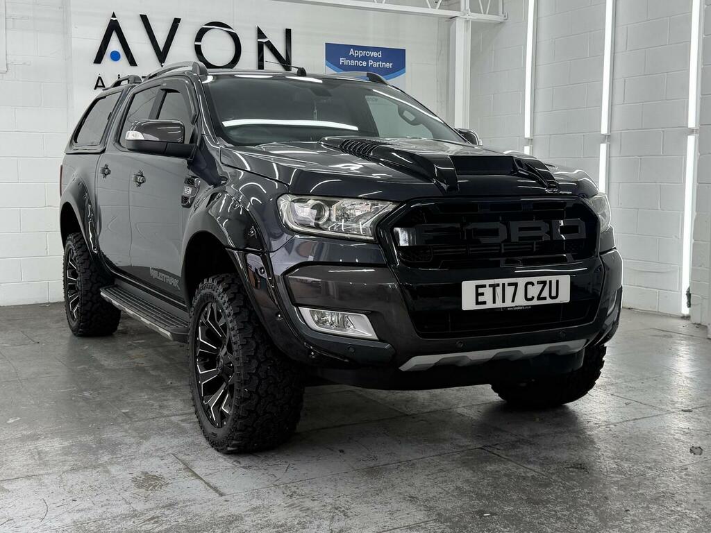 Ford Ranger 3.2 Tdci Wildtrak 4Wd Euro 5 Grey #4