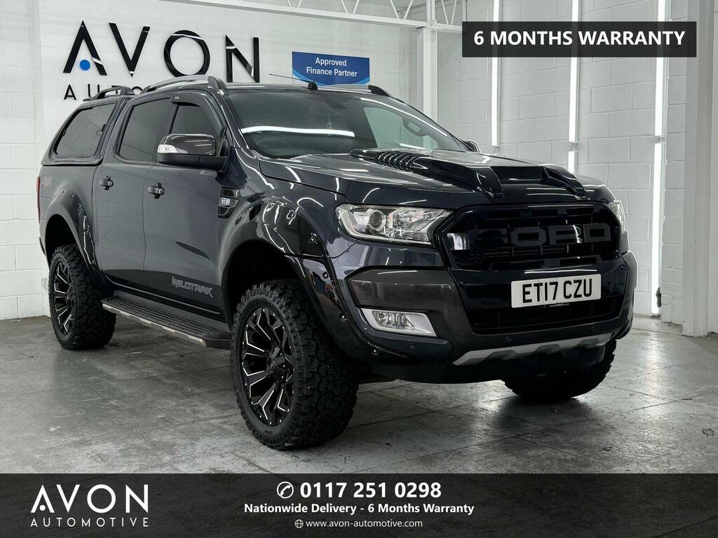 Ford Ranger 3.2 Tdci Wildtrak 4Wd Euro 5 Grey