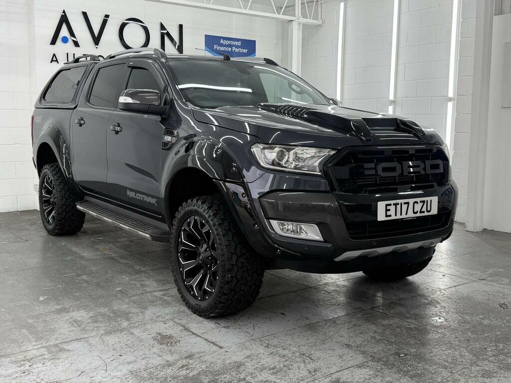 Ford Ranger 3.2 Tdci Wildtrak 4Wd Euro 5 Grey #3