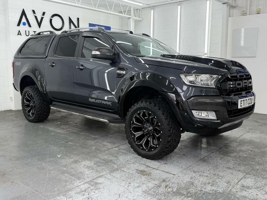 Ford Ranger 3.2 Tdci Wildtrak 4Wd Euro 5 Grey #5
