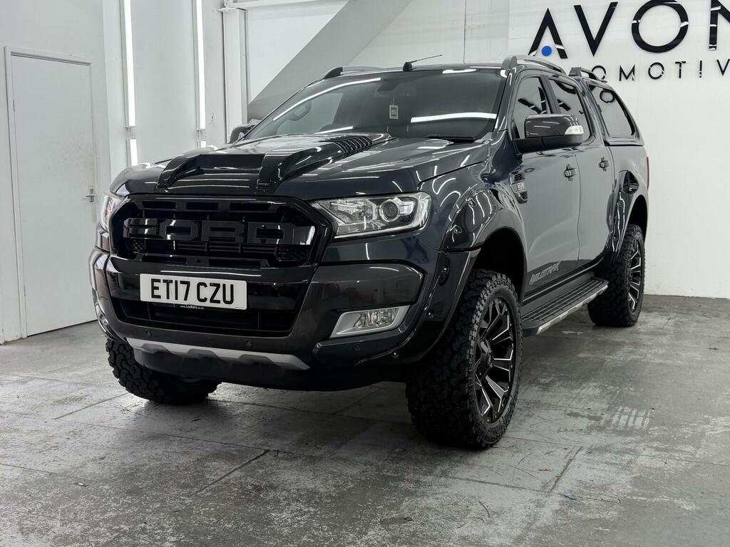 Ford Ranger 3.2 Tdci Wildtrak 4Wd Euro 5 Grey #6