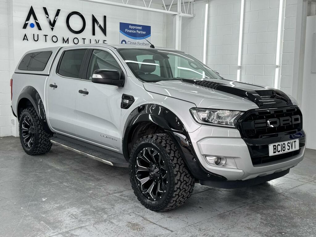 Ford Ranger 2.2 Tdci Limited 1 4Wd Euro 5 Ss Eco Axle Silver #3