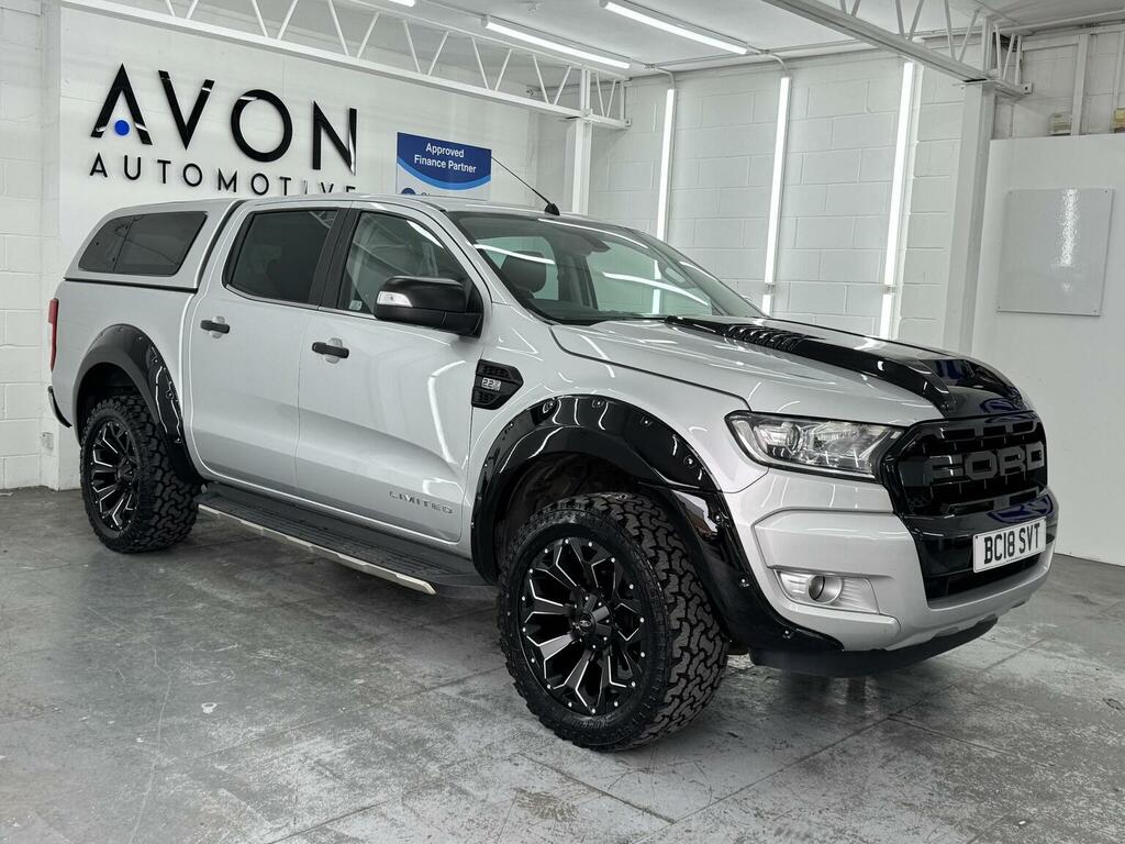 Ford Ranger 2.2 Tdci Limited 1 4Wd Euro 5 Ss Eco Axle Silver #4