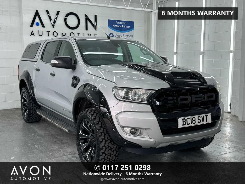 Ford Ranger 2.2 Tdci Limited 1 4Wd Euro 5 Ss Eco Axle Silver