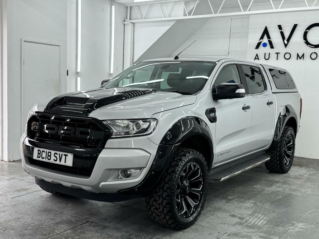 Ford Ranger 2.2 Tdci Limited 1 4Wd Euro 5 Ss Eco Axle Silver #5