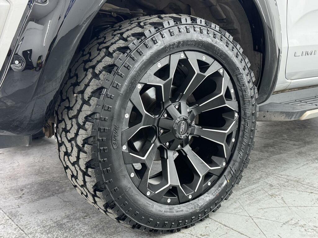 Ford Ranger 2.2 Tdci Limited 1 4Wd Euro 5 Ss Eco Axle Silver #2