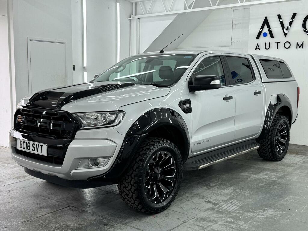 Ford Ranger 2.2 Tdci Limited 1 4Wd Euro 5 Ss Eco Axle Silver #6