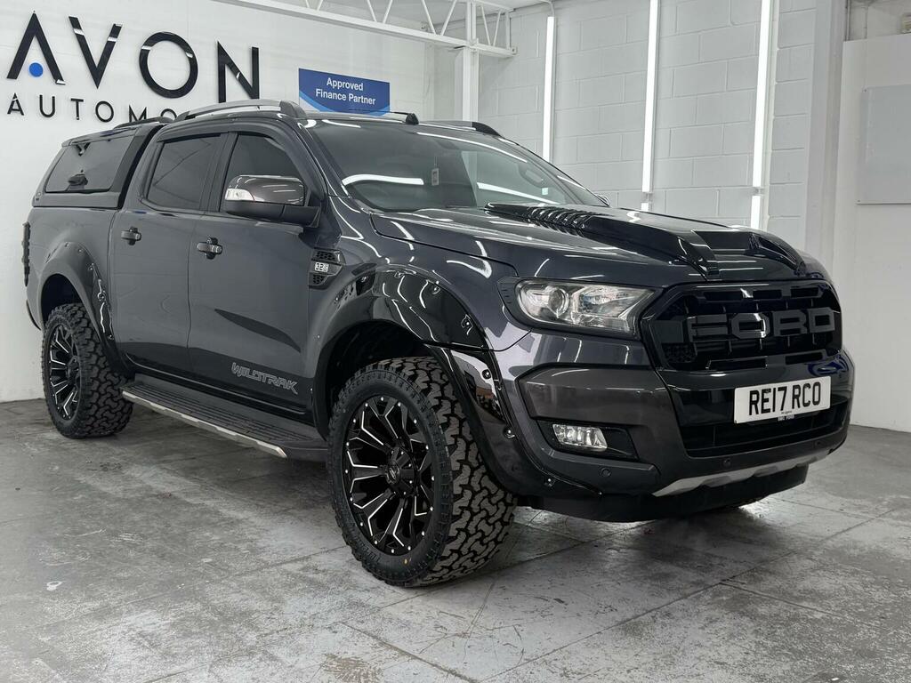 Ford Ranger 3.2 Tdci Wildtrak 4Wd Euro 5 Grey #4