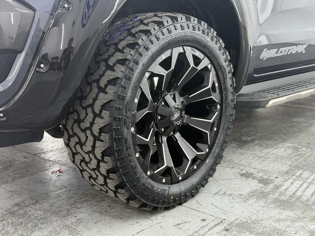 Ford Ranger 3.2 Tdci Wildtrak 4Wd Euro 5 Grey #2