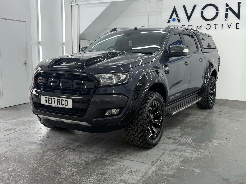 Ford Ranger 3.2 Tdci Wildtrak 4Wd Euro 5 Grey #5