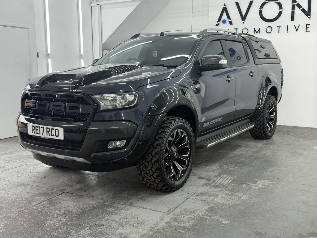 Ford Ranger 3.2 Tdci Wildtrak 4Wd Euro 5 Grey #6