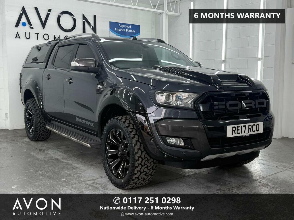Ford Ranger 3.2 Tdci Wildtrak 4Wd Euro 5 Grey