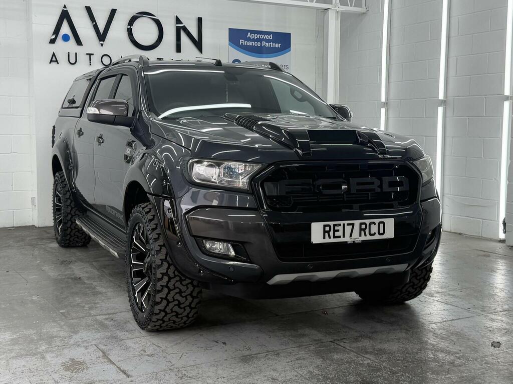 Ford Ranger 3.2 Tdci Wildtrak 4Wd Euro 5 Grey #3