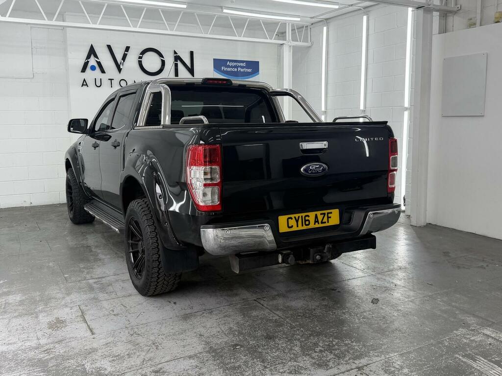 Ford Ranger Tdci Xlt Black #11