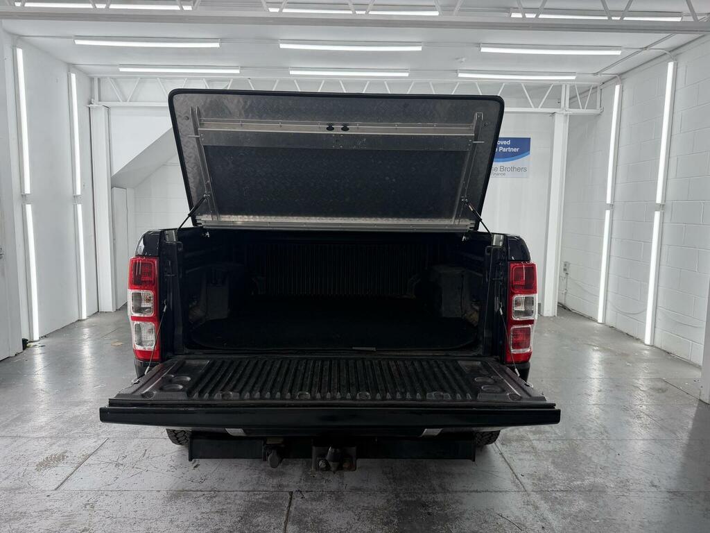 Ford Ranger Tdci Xlt Black #18