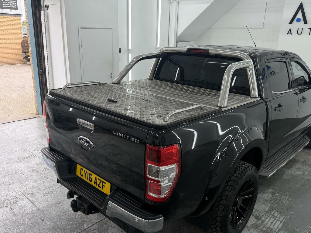 Ford Ranger Tdci Xlt Black #17