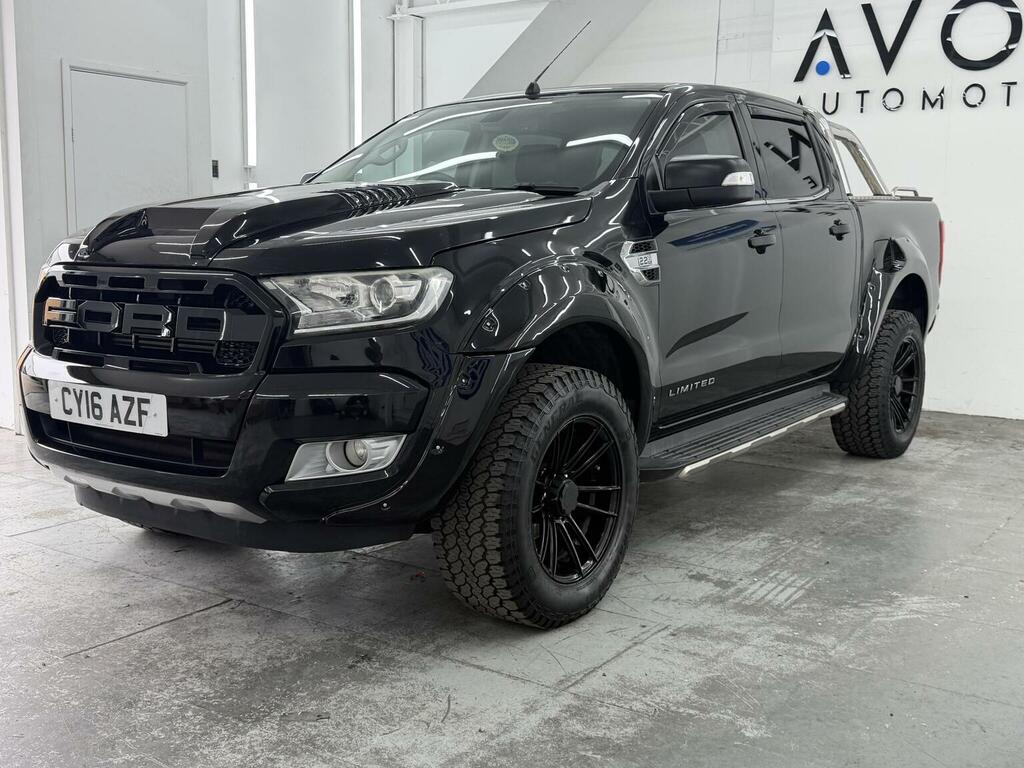 Ford Ranger Tdci Xlt Black #7