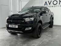 Ford Ranger Tdci Xlt Black #36