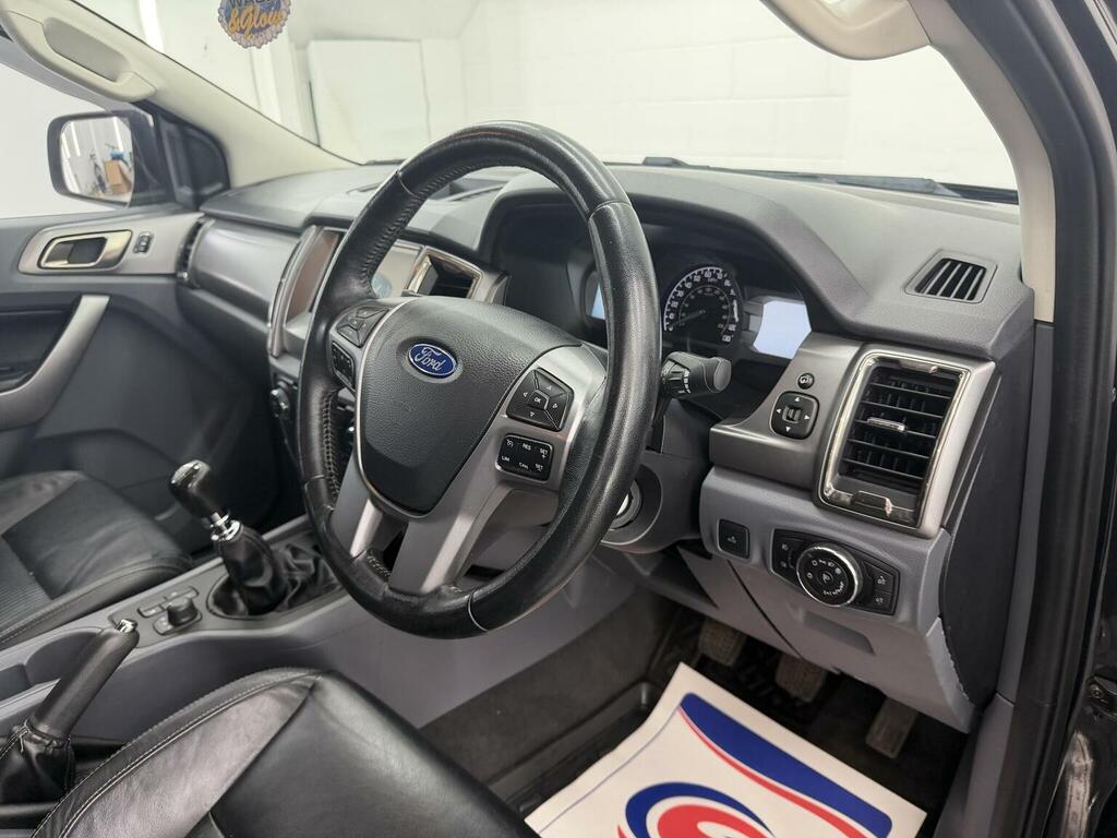 Ford Ranger Tdci Xlt Black #32